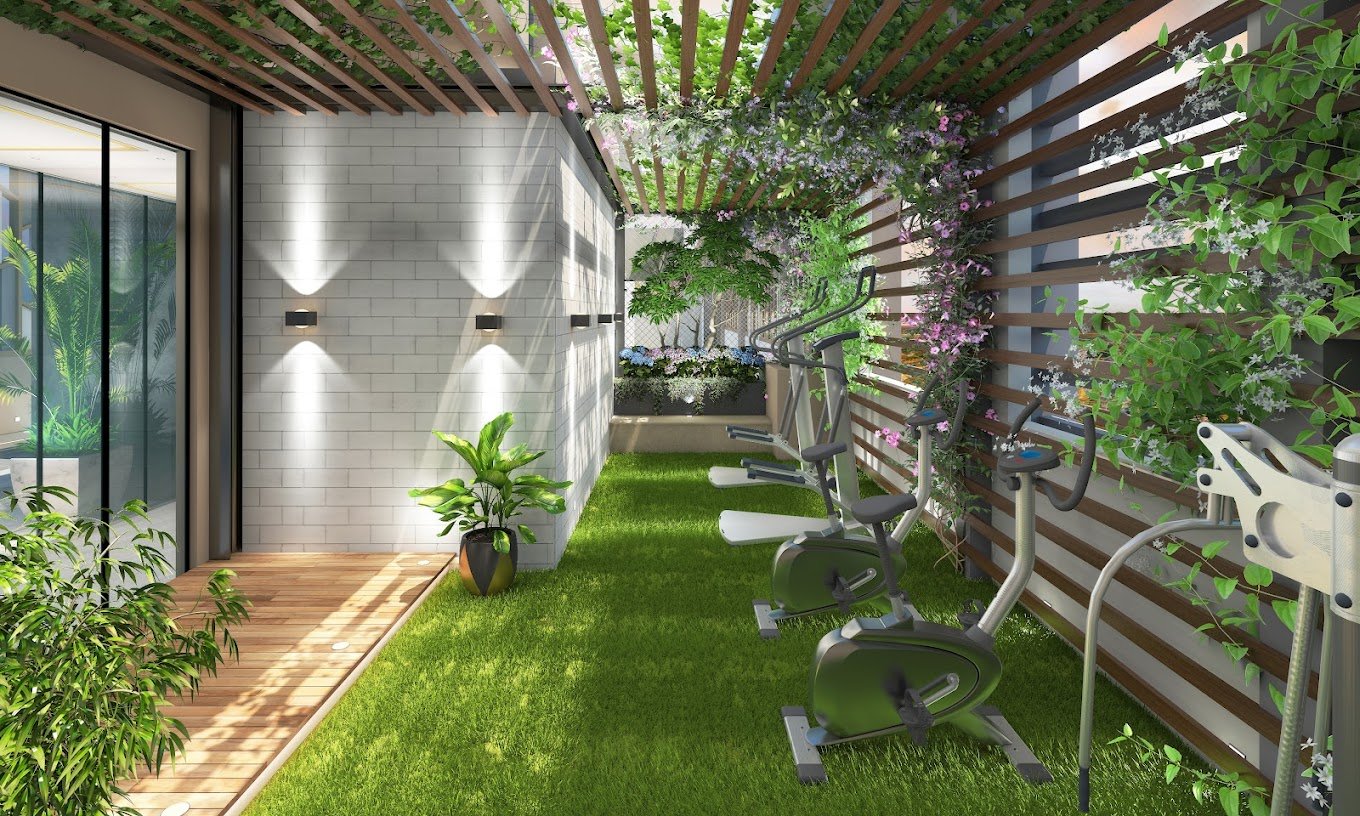 Swastik-Platinum-Gym-Area