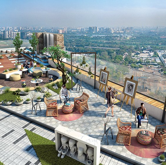 Runwal-Timeless-Outdoor-Library