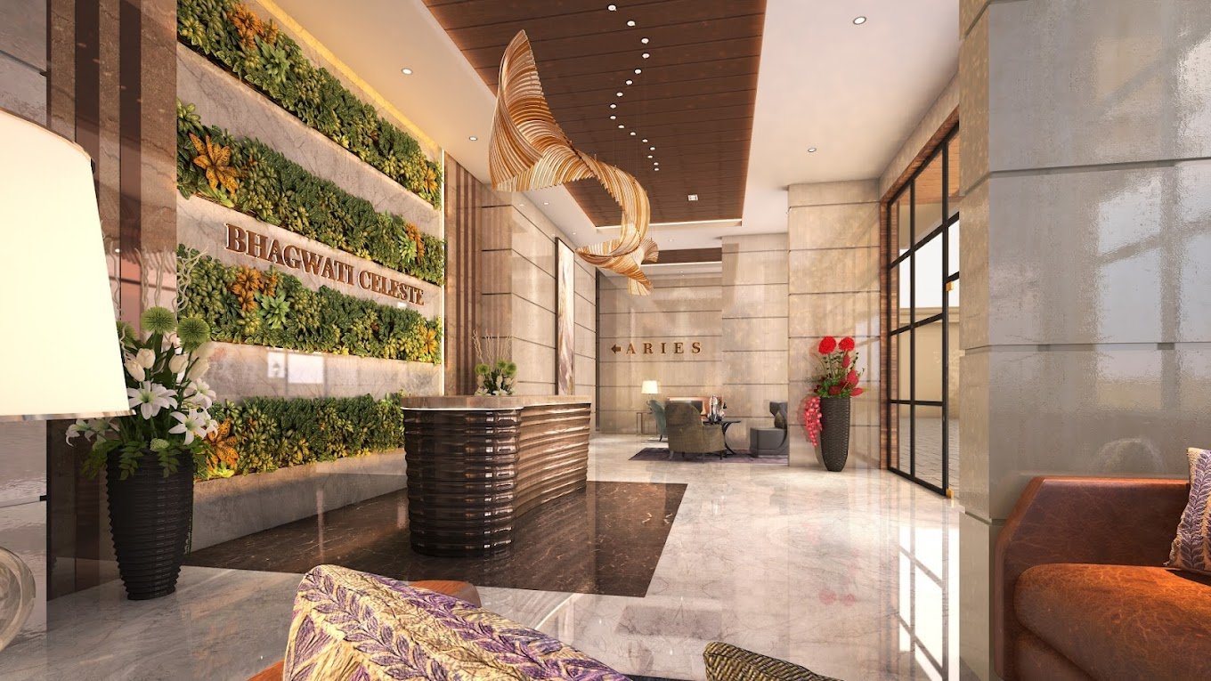 Bhagwati-Celeste-Enterance-Lobby