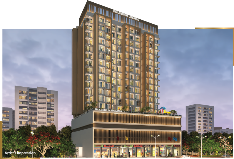 Millennium-Urbania-Kalamboli-Navi-Mumbai