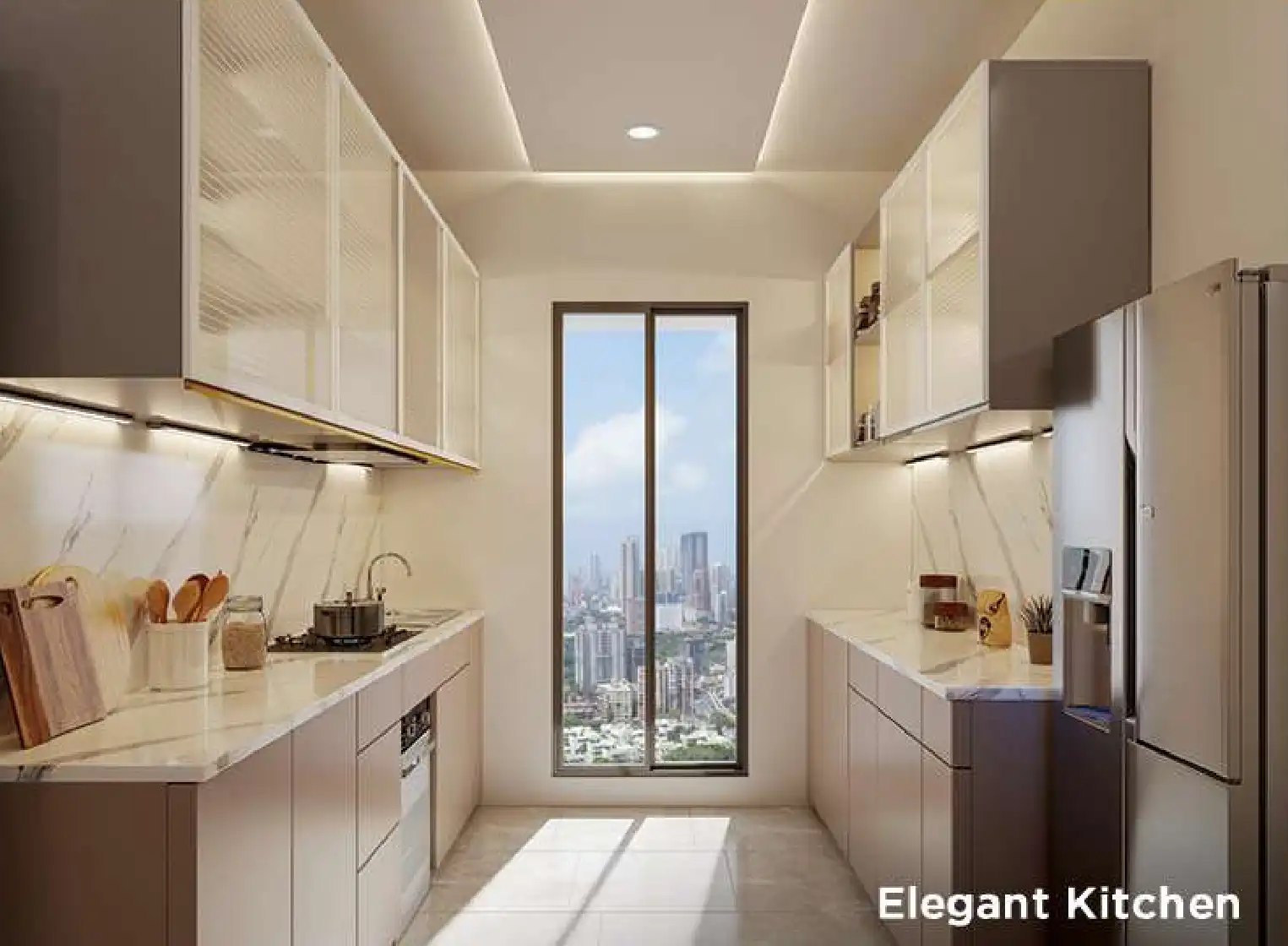 Queens-Necklace-Upper-Kharghar-sample-flat-kitchen