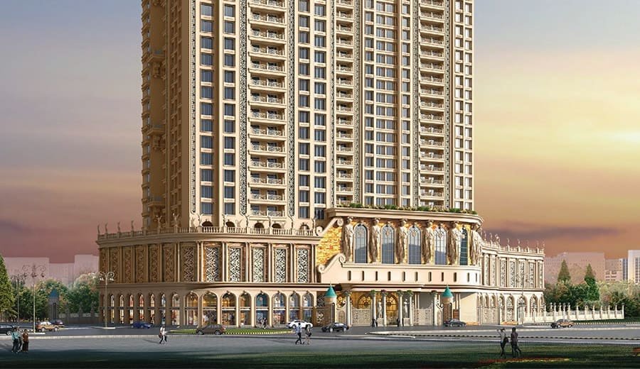 Tharwani-Majestic-Towers-Kalyan-West
