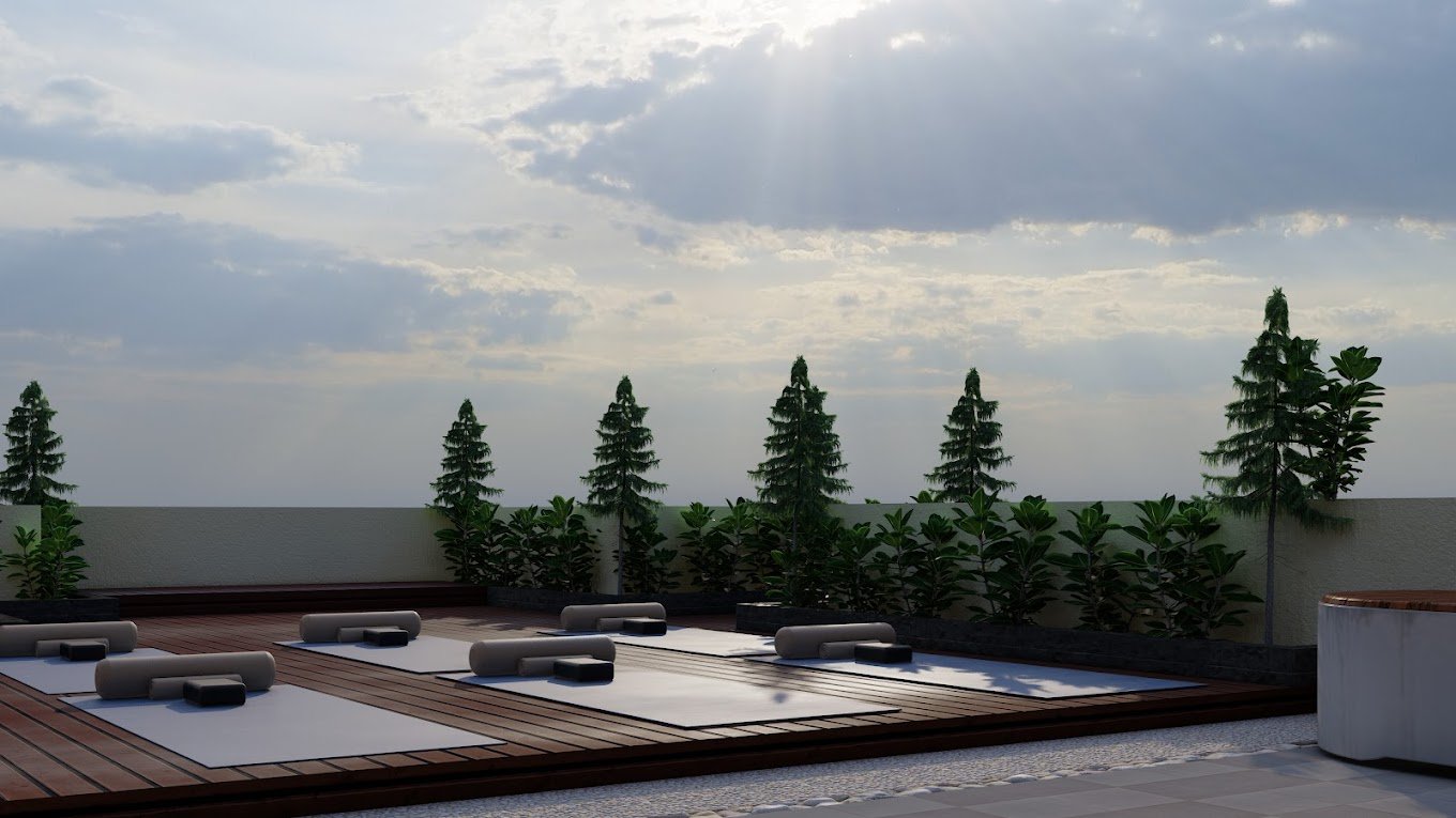 Yoga-deck