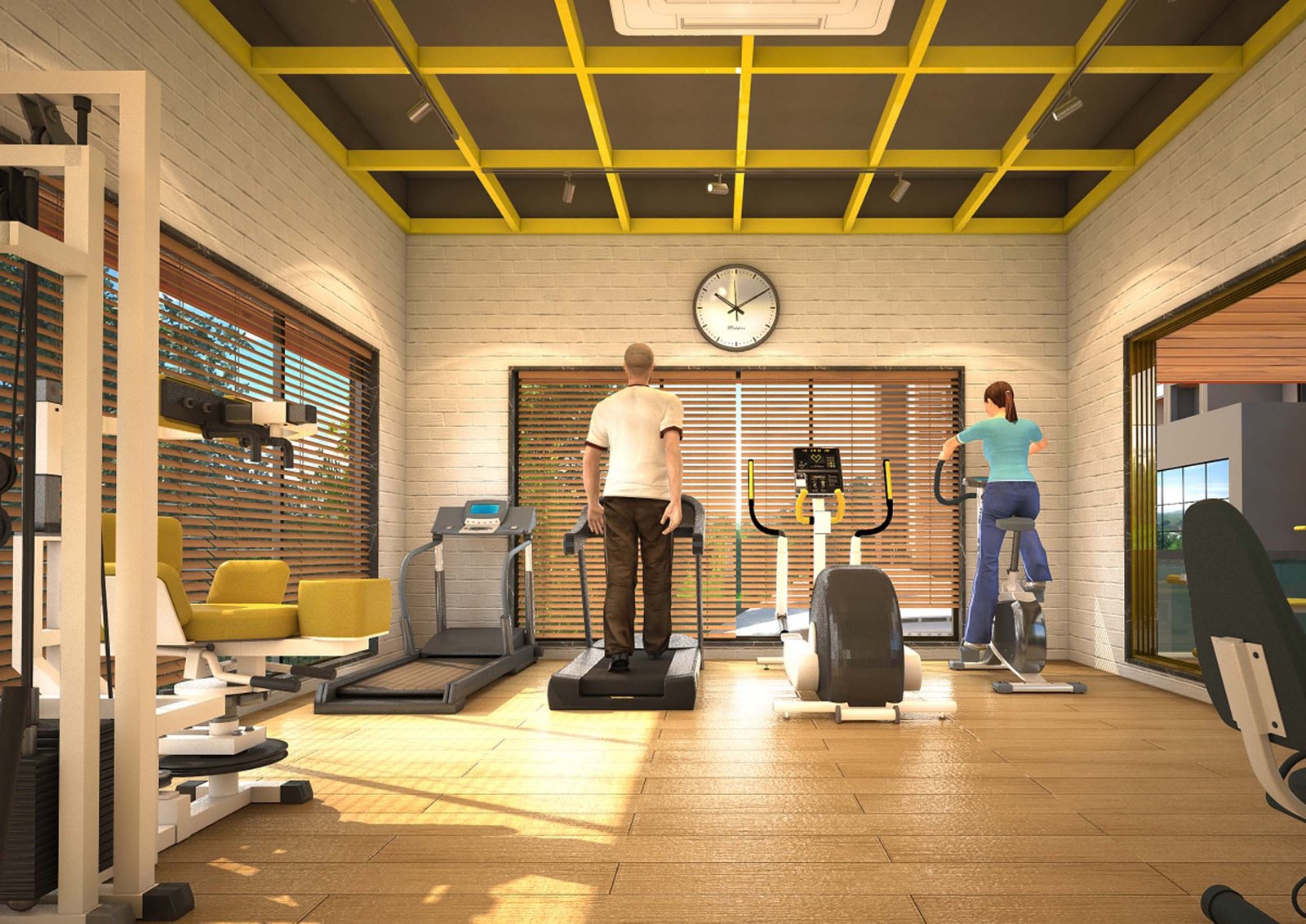 gyms
