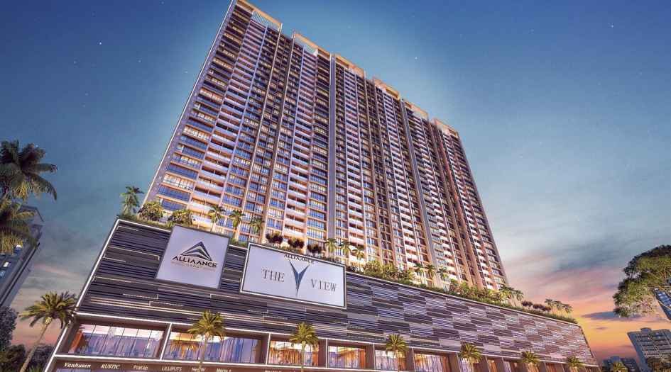 Alliaance-The-View-GhansoliNavi-Mumbaii